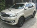 Rush for Sale: 2015 Toyota Fortuner 2.5 V AT for sale -6
