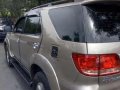 2005 Toyota Fortuner V.4x4 AT Beige For Sale -6
