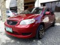 Toyota vios 2004 sedan red for sale -0