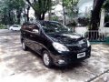 2010 Toyota Innova G AT D4D Black For Sale -4