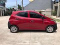 Hyundai EON 0.8 GL 2015 MT Red For Sale -4