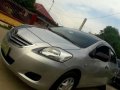 Toyota Vios 1.3 2012 MT Silver For Sale -0