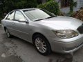 Toyota Camry 2005 automatic 3.0v silver for sale -0