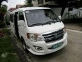 Foton view limited edition 2011 diesel for sale -1