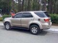 2005 Toyota Fortuner V.4x4 AT Beige For Sale -2