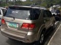 2005 Toyota Fortuner V.4x4 AT Beige For Sale -4