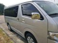 Toyota Super gl Grandia 2012 manual silver diesel for sale -6