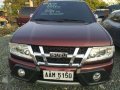 Isuzu Sportivo 2014 manual red diesel for sale -0