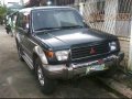 1995 Mitsubishi Pajero Local MT Green For Sale -0