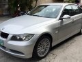 BMW 320i 2007 A/T SILVER FOR SALE-2