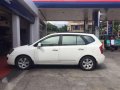 2008 Kia Carens CRDI Diesel White For Sale -4