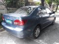 For sale Blue Toyota Corolla Altis 2004-3