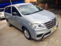 For sale Silver Toyota Innova 2016-0