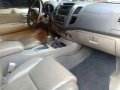 2006 Toyota Fortuner V 4x4 AT Blue For Sale -1