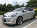 2013 Hyundai Accent CRDi MT Silver For Sale -0