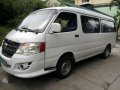 Foton view limited edition 2011 diesel for sale -3