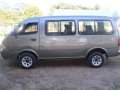 KIA Pregio 3.0 2002 MT Gray Van For Sale -0