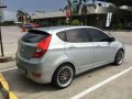 2013 Hyundai Accent CRDi MT Silver For Sale -1