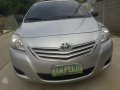 Toyota Vios 1.3 2012 MT Silver For Sale -1