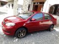 Toyota vios 2004 sedan red for sale -5