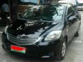 Toyota Vios E 2011 MT Black For Sale -1