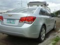2010 Chevrolet Cruze 1.6 AT Silver For Sale -1
