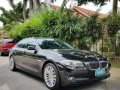 2011 BMW 523i AT Black Sedan For Sale -1