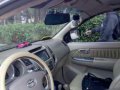 2005 Toyota Fortuner V.4x4 AT Beige For Sale -7