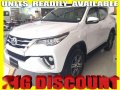 Toyota FORTUNER 2018 Big Discount Hiace Hilux Innova Avanza Vios 2017-0