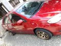 Toyota vios 2004 sedan red for sale -2