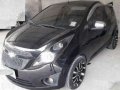 Chevrolet Spark 2012 Automatic Top of The Line black Pampanga area-0