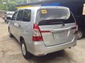 For sale Silver Toyota Innova 2016-1