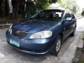 For sale Blue Toyota Corolla Altis 2004-2