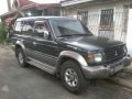 1995 Mitsubishi Pajero Local MT Green For Sale -5