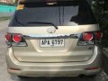 Rush for Sale: 2015 Toyota Fortuner 2.5 V AT for sale -7