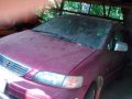 Honda Odyssey sedan red for sale -0