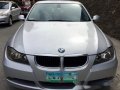 BMW 320i 2007 A/T SILVER FOR SALE-1
