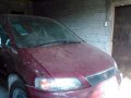 Honda Odyssey sedan red for sale -1