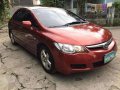 Honda Civic 2007 1.8S AT Red For Sale -1
