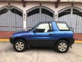 1997 Toyota Rav4 3-door MT Blue For Sale -9