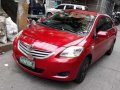 2011 Toyota Vios J MT Red Sedan For Sale -1