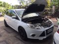 Ford Focus 2014 WHITE FOR SALE-3