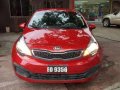 Kia Rio 2013 Model MT Red For Sale -5