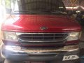 2002 Ford E-150 Chateau Red Van For Sale -0