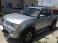 Mitsubishi Strada 2007 GLS 4x4 Silver for sale-3