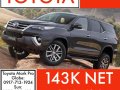 2017 Toyota Fortuner Diesel Automatic FOR SALE -0