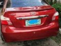 Toyota Vios 1.3 E MT Red Sedan For Sale -3
