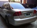 Honda Civic 2001 SILVER FOR SALE-2