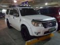 Ford Everest 2012 4x2 MT White For Sale -0