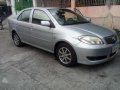 Toyota Vios E 2007 MT Silver For Sale -2